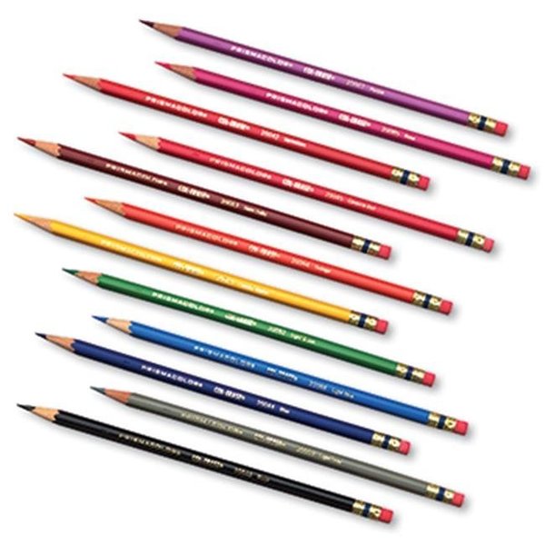 Sanford Sanford L.P. SAN20517 Col Erase Pencils 24 Color Set 20517